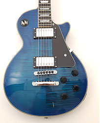 Agile AL-3200MCC-27 Blue Flame Baritone Guitar Advanced Order 2-17