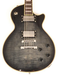 Agile AL-3200MCC Black Flame Fretless Guitar Advanced Order (9-10)