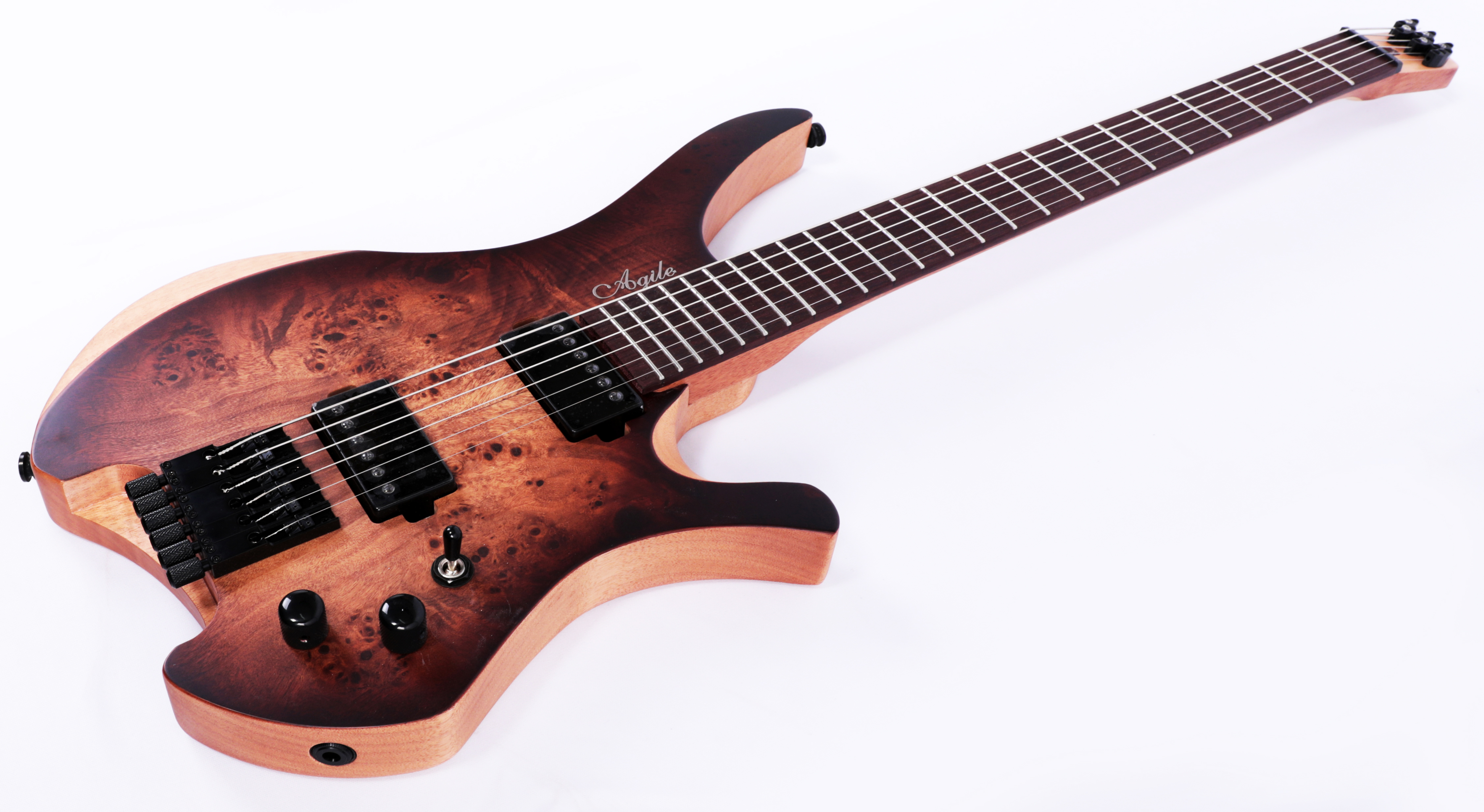 agile headless 7 string