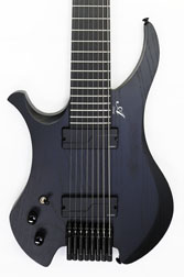 Agile Chiral Nirvana 830 RL MOD Flat Black Left Handed Advanced Order (11-22)