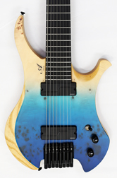 Agile Chiral Nirvana 830 RL MOD Reverse Blue Fade Advanced Order (11-25)