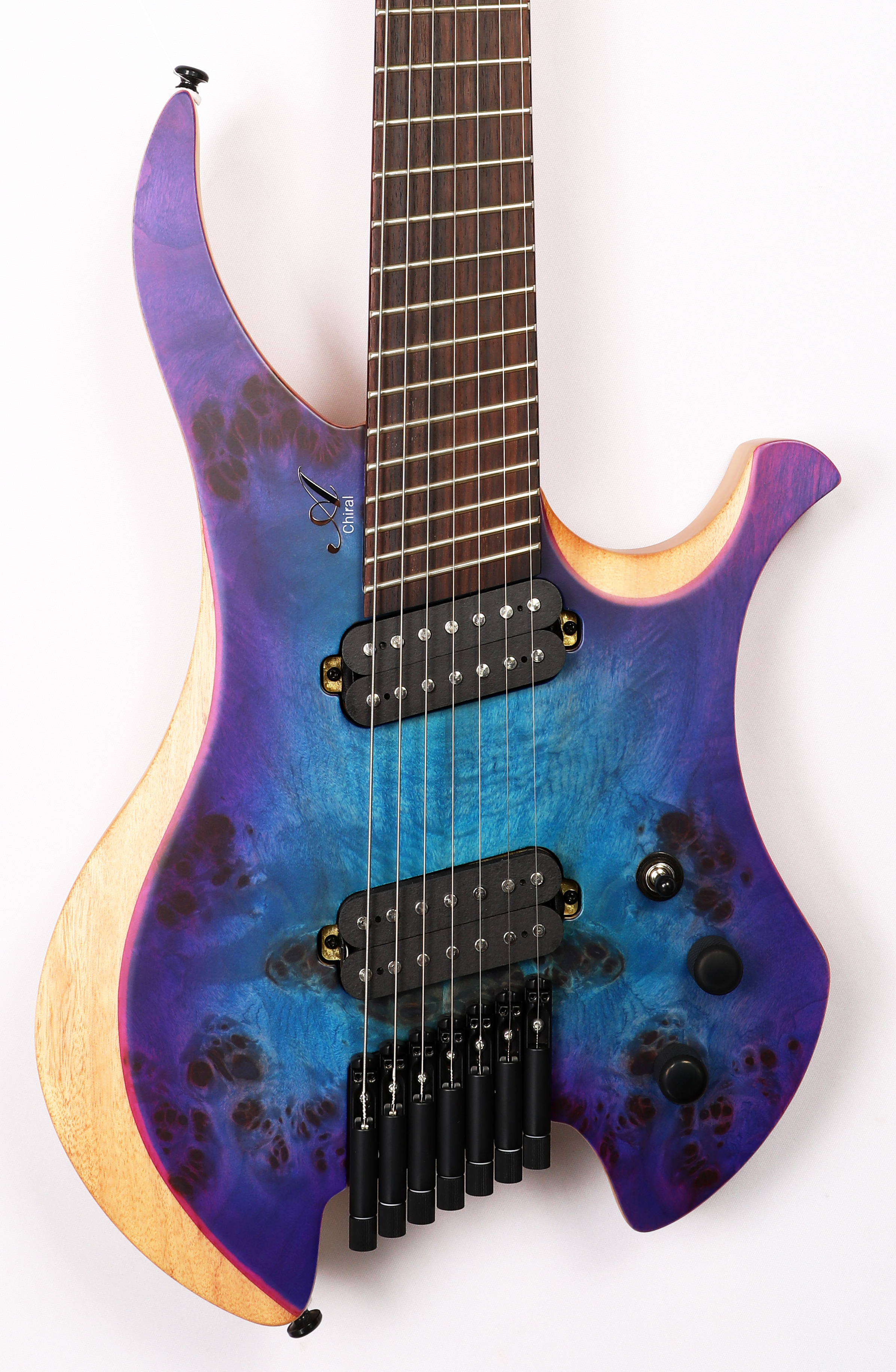 agile headless 7 string