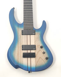 Agile Intrepid Pro 830 EB CA Blue Reverse Burst