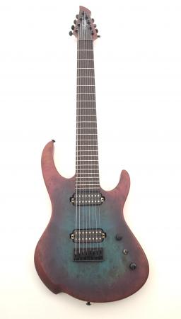 Agile Intrepid Pro 828 EB CP Blue Purple Burl