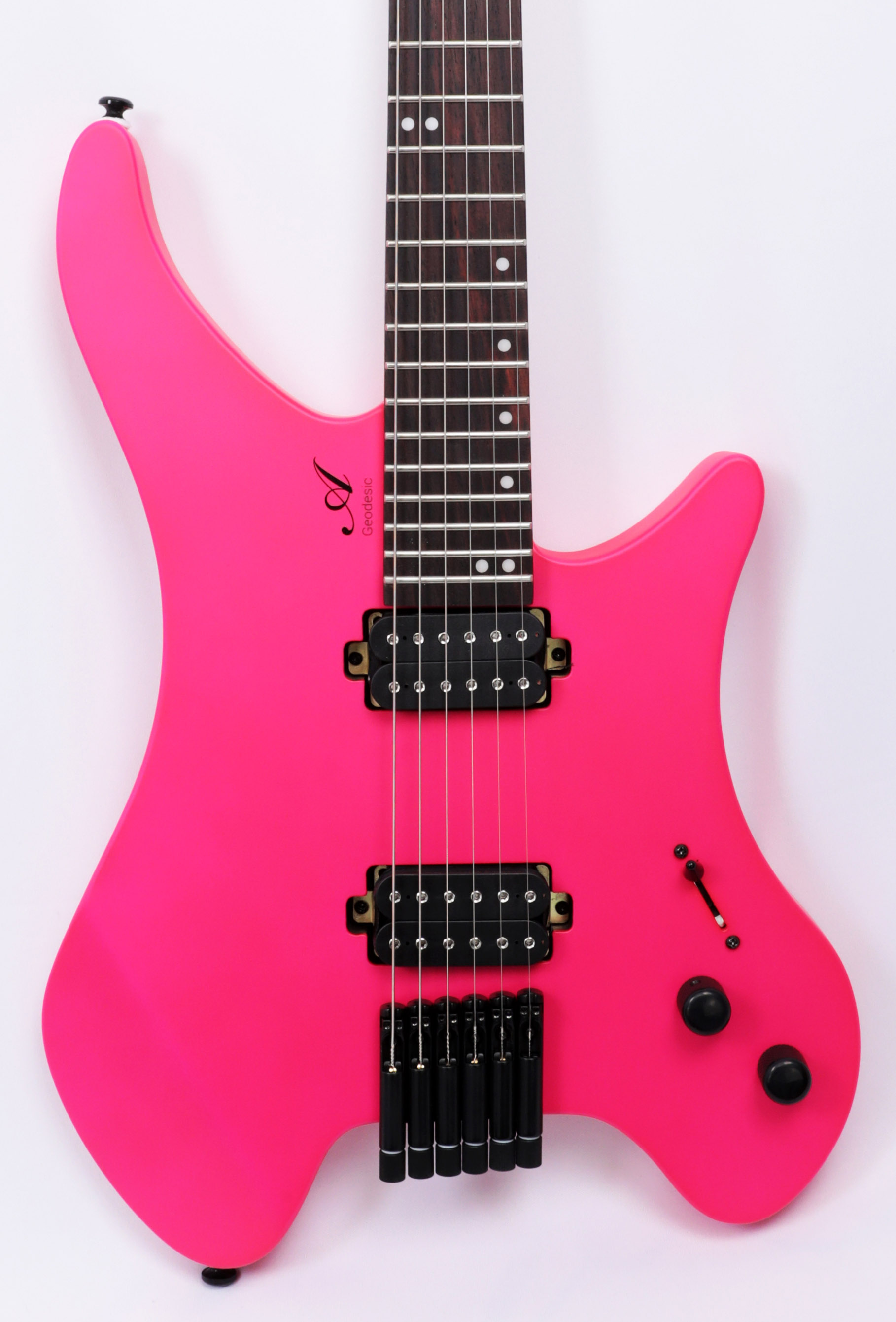 agile headless 7 string