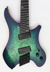 Agile Geodesic Pro 72527 EB MOD SS Green / Blue Burst Advanced Order (11-25)