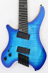 Agile Geodesic Pro 72527 EB MOD SS Oceanburst Flame Left Handed Advanced Order 11-25