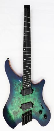 Agile Geodesic Pro 62527 RL MOD SS Green / Blue Burst