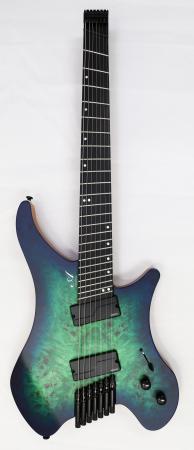 Agile Geodesic Pro 72527 EB MOD SS Green / Blue Burst