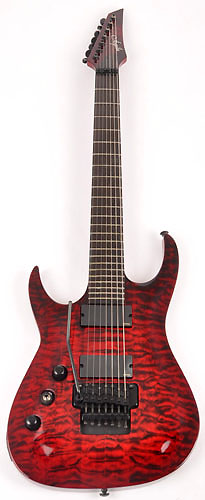 Agile Interceptor Pro 725 EB CA Tribal Red Left Handed - RondoMusic.com