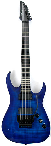 Agile Interceptor Pro 725 EB EMG Blue Flame - RondoMusic.com