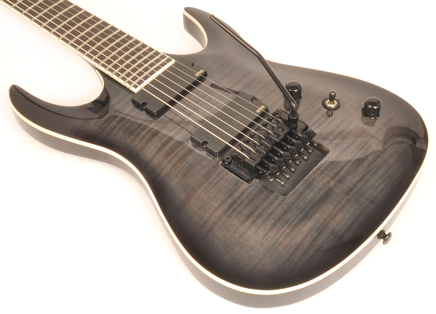 Agile Interceptor Pro 725 EB EMG Black Flame Bound - RondoMusic.com