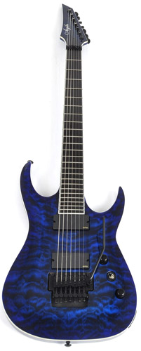 Agile Interceptor Pro 727 EB EMG Tribal Blue Bound - RondoMusic.com