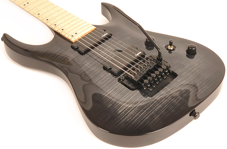 Agile Interceptor Pro 727 MN CA Black Flame Dot - RondoMusic.com