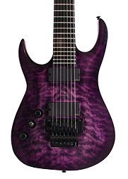 Agile Interceptor Pro 727 EB EMG Tribal Purple Left Handed Advanced Order (2-17)