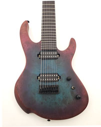 Agile Intrepid Pro 828 EB CP Blue Purple Burl