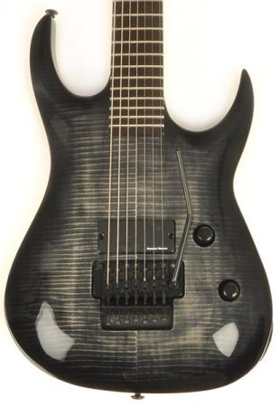 Agile Interceptor Pro 727 EB DNC Black Flame 1 Pickup