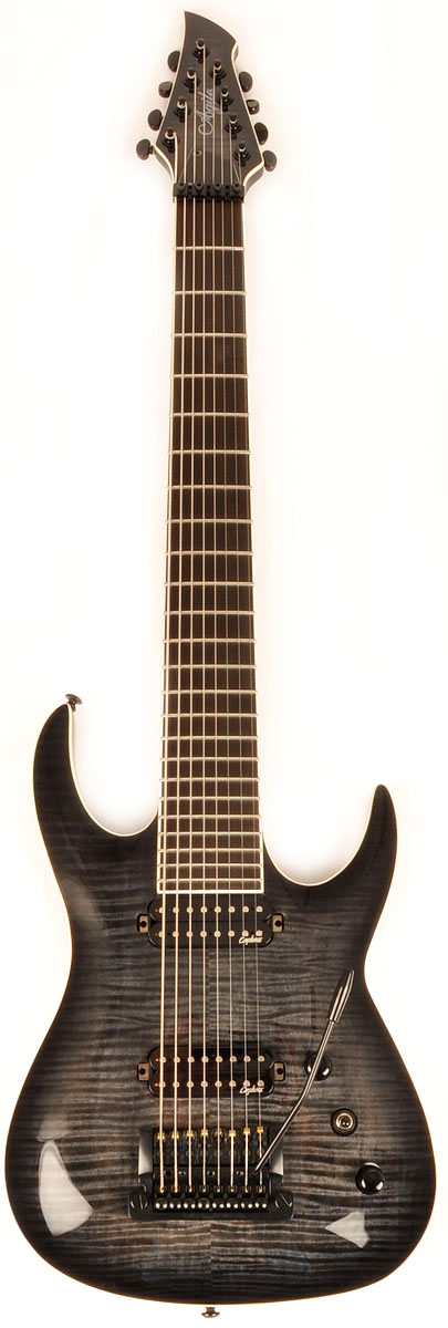 Agile Interceptor Pro 828 EB CP KH Black Flame Bound - RondoMusic.com