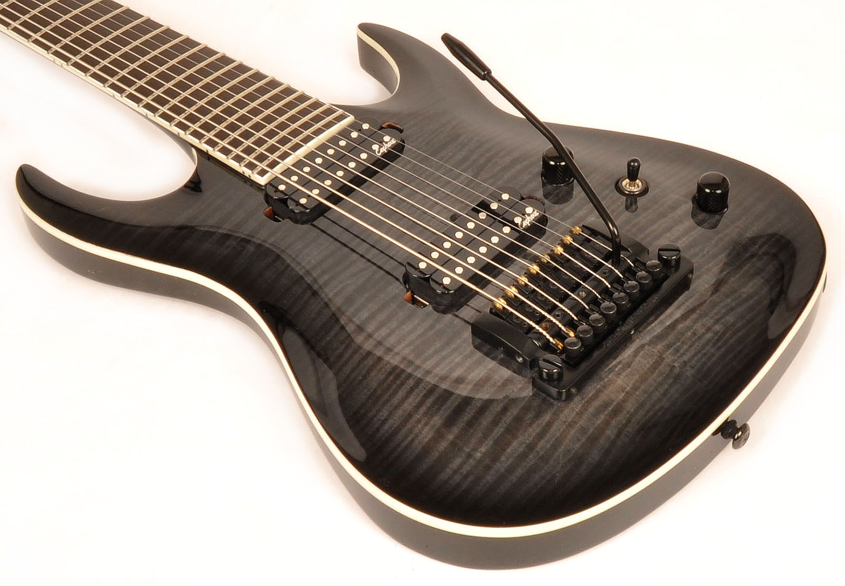 Agile Interceptor Pro 828 EB CP KH Black Flame Bound - RondoMusic.com