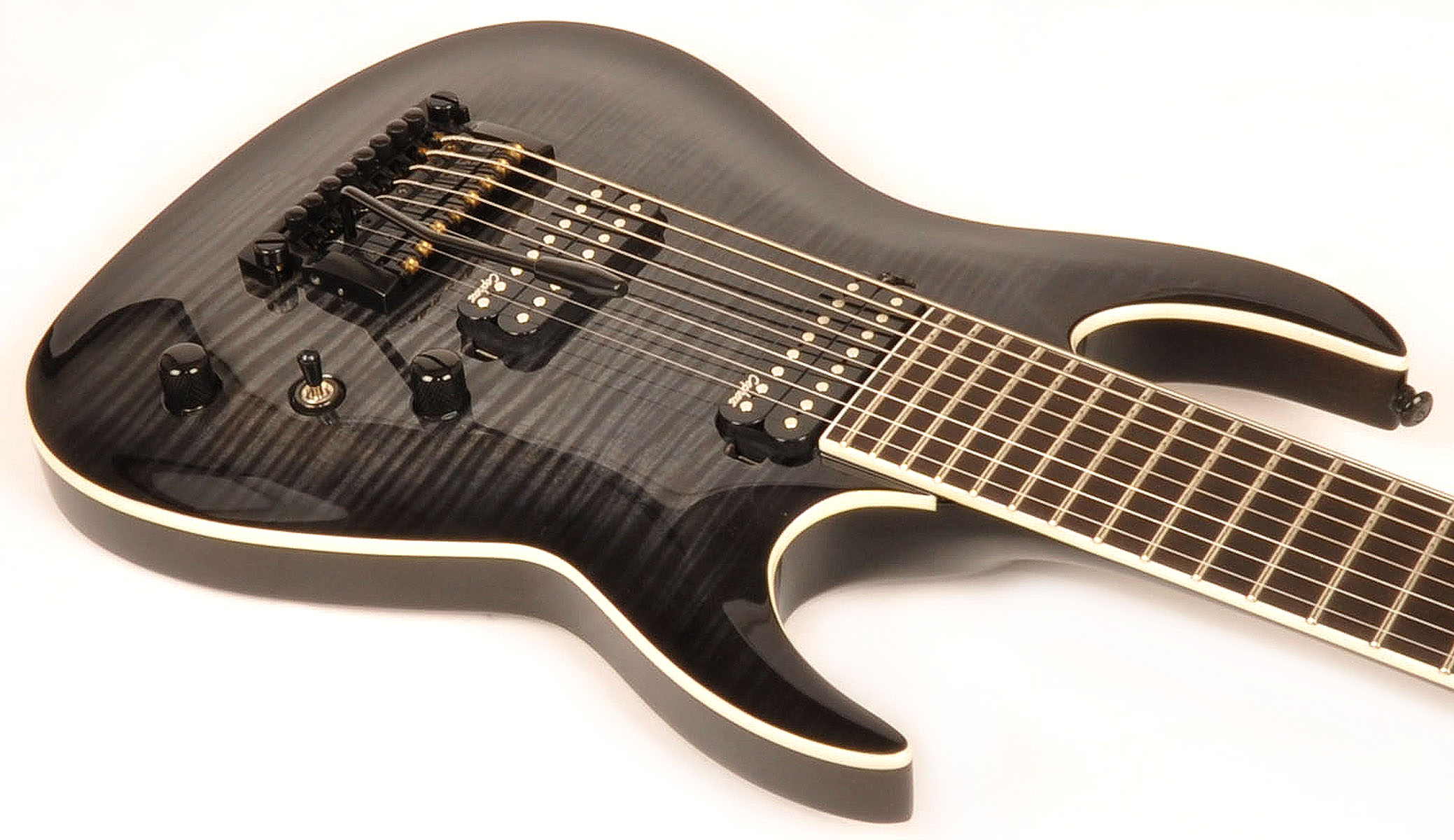 Agile Interceptor Pro 828 EB CP KH Black Flame Bound - RondoMusic.com