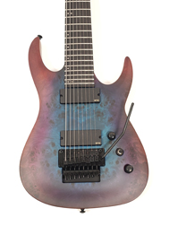 Agile Interceptor Pro 828 EB EMG FRT Satin Blue Purple Burl