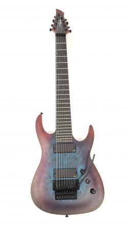 Agile Interceptor Pro 828 EB EMG FRT Satin Blue Purple Burl