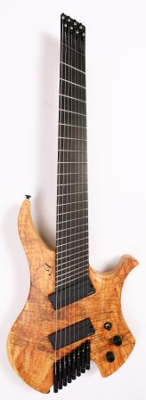 Agile Chiral Nirvana 82528 EB MOD SS Spalted NAT #72