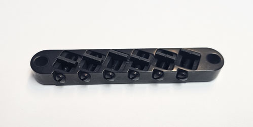 Cepheus Multi Scale 6 String Bridge Black