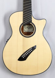 Agile Renaissance 72730 RL EQ NA 7 String Acoustic Multi Scale Advanced Order (4-7)