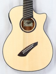 Agile Renaissance 82730 RL EQ NA Steel String Acoustic Multiscale Advanced Order 4-1-25