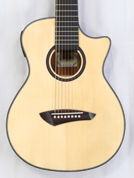 Agile Renaissance 827 RL EQ NAT 8 String Acoustic Electric Guitar Advanced Order 4-1-2025