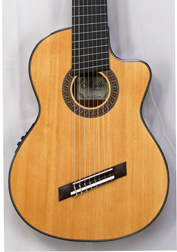 Agile Renaissance Classical 82628 RL EQ Cutaway NA (Nylon String) 