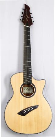 Agile Renaissance 72527 RL EQ NA 7 String Acoustic Multi Scale