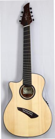 Agile Renaissance 72527 RL EQ NA 7 String Left Handed Acoustic Multiscale