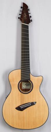 Agile Renaissance 82527 RL NA EQ 8 String Acoustic Multiscale 