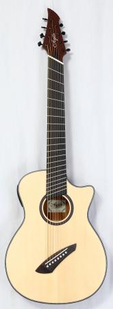 Agile Renaissance 82730 RL EQ NA Steel String Acoustic Multiscale Advanced Order 4-1-25