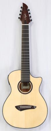 Agile Renaissance 827 RL EQ NAT 8 String Acoustic Electric Guitar Advanced Order 4-1-2025