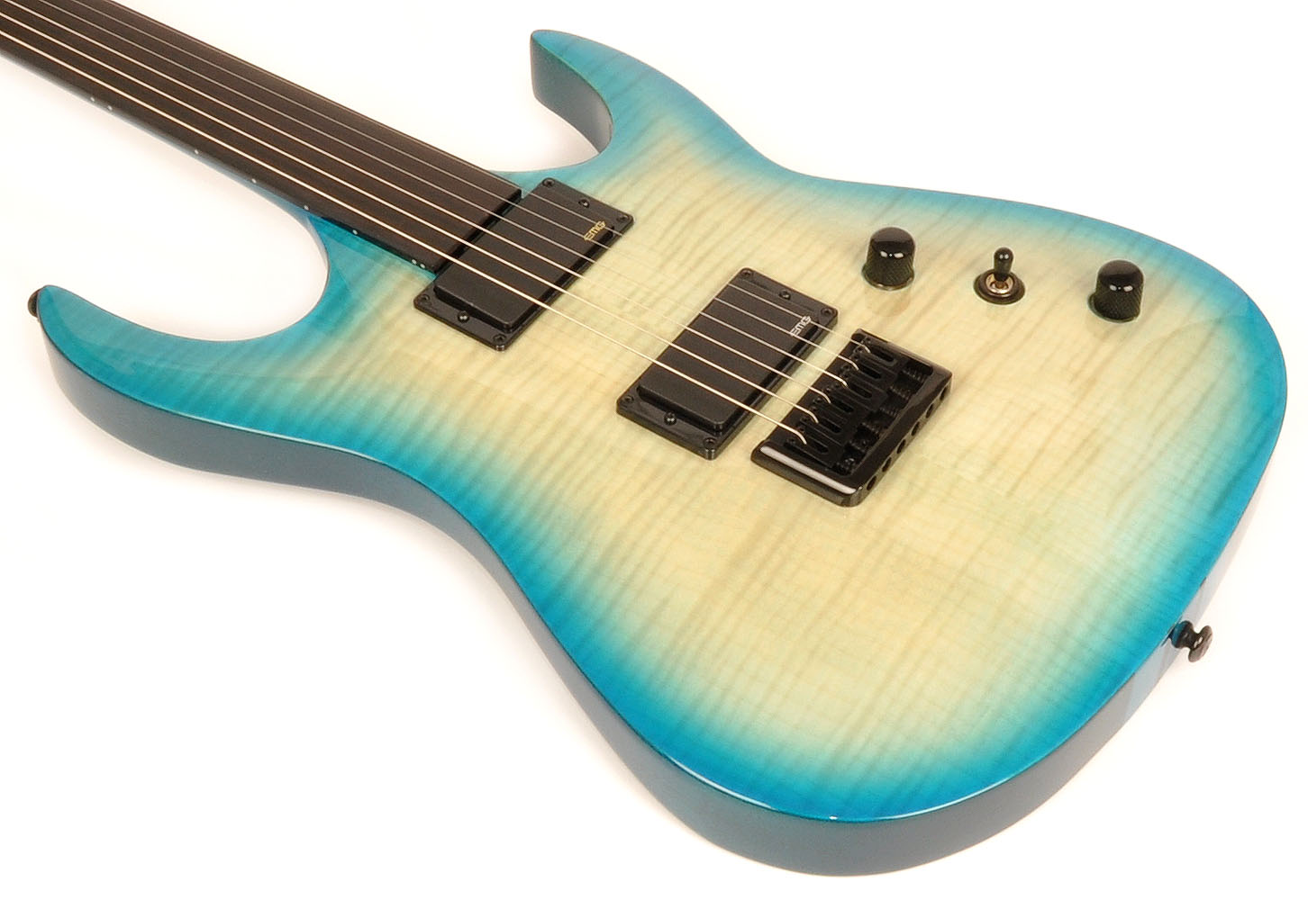 agile fretless guitar