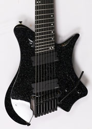 Agile Perihelion Pro 82628 TR MOD SS Metallic Black Sparkle Advanced Order (11-20)