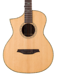 Bromo BAR 5 CEL Left Handed All-Solid Top Cut-A-Way Acoustic/Electric Guitar Advanced Order (3-1-25)