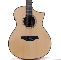 Bromo BAT 4CE-12 String Solid Spruce Top Acoustic-Electric