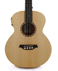 Bromo BAT 8E Solid Top Acoustic Bass Guitar