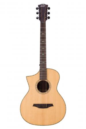 Bromo BAR 5 CEL Left Handed All-Solid Top Cut-A-Way Acoustic/Electric Guitar Advanced Order (3-1-25)