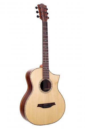 Bromo BAR 5 CE Sold Top Cut-A-Way Acoustic/Electric Guitar Advanced Order 8-20