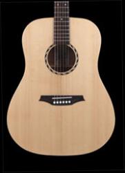 Bromo BAT 1N Solid Top Dreadnought Guitar