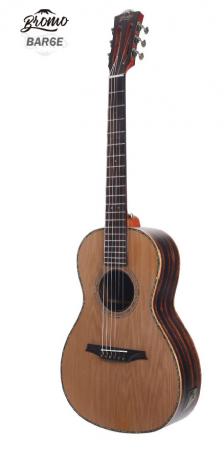 Bromo BAR 6E Sold Top Parlor Size Acoustic Guitar Advanced Order 8-20