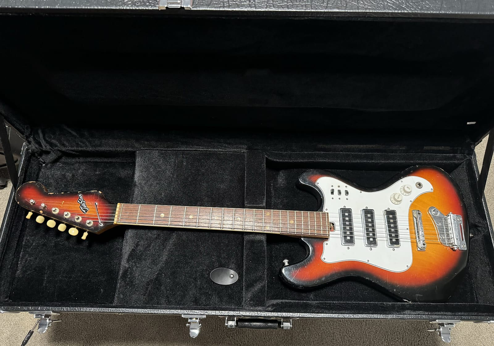 Mini strat case sale