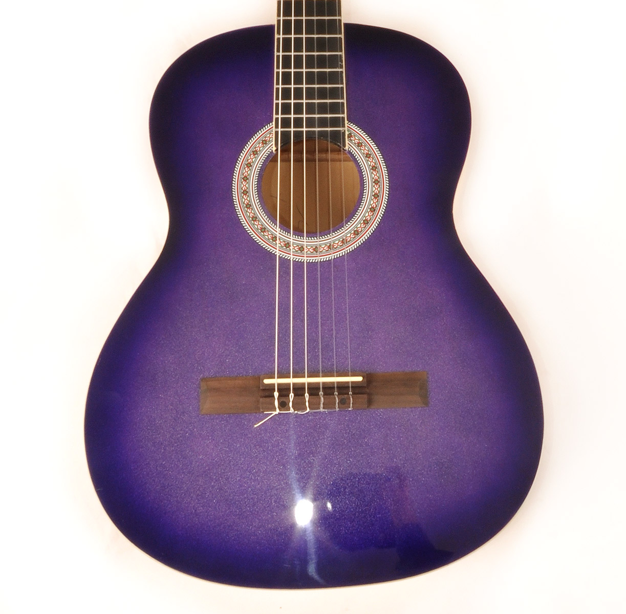 purple acoustic guitar for sale