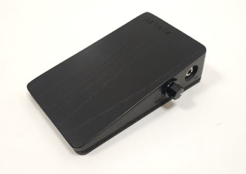 SX SBX 4 Stomp Box Black