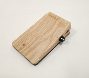 SX SBX 4 Stomp Box Natural